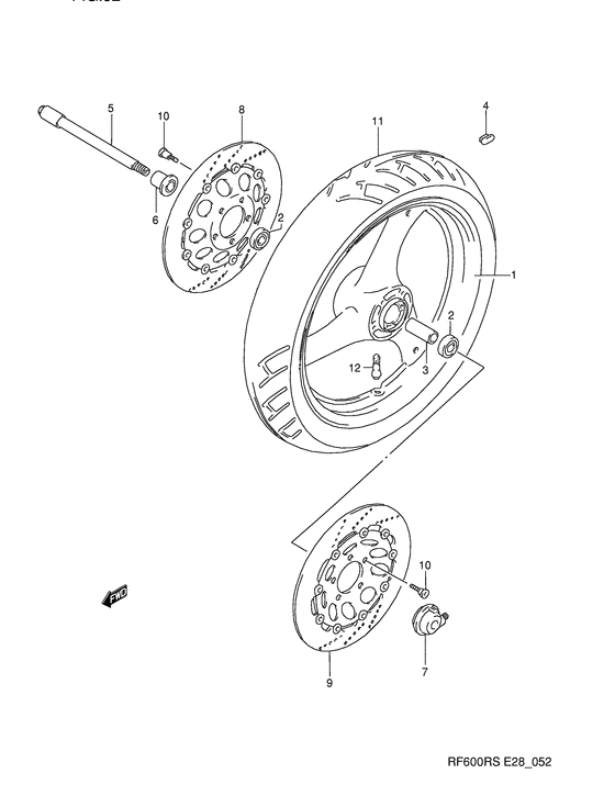 Transom + tube