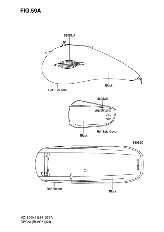 VZ1600 Наклейка