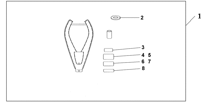 Leather tank belt