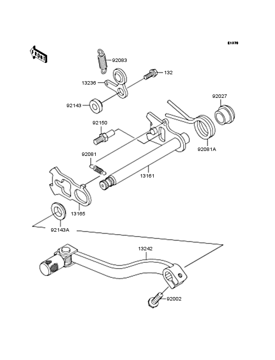  Механизм переключения передач