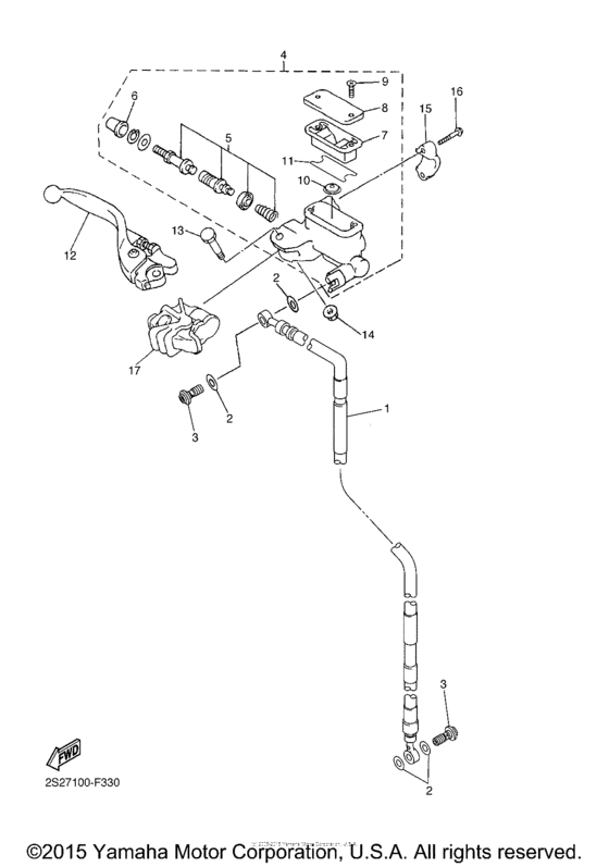  Главный тормозной цилиндр