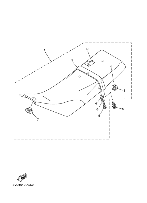 TW225E Пружина