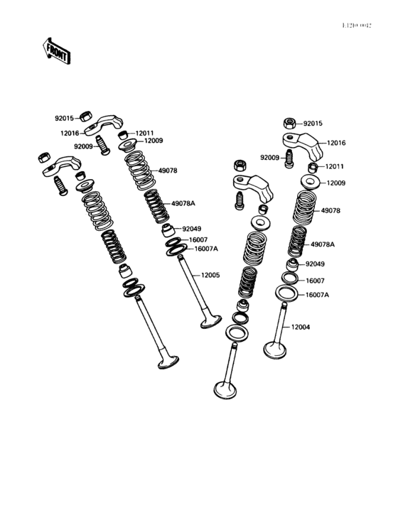 EL250 Клапана