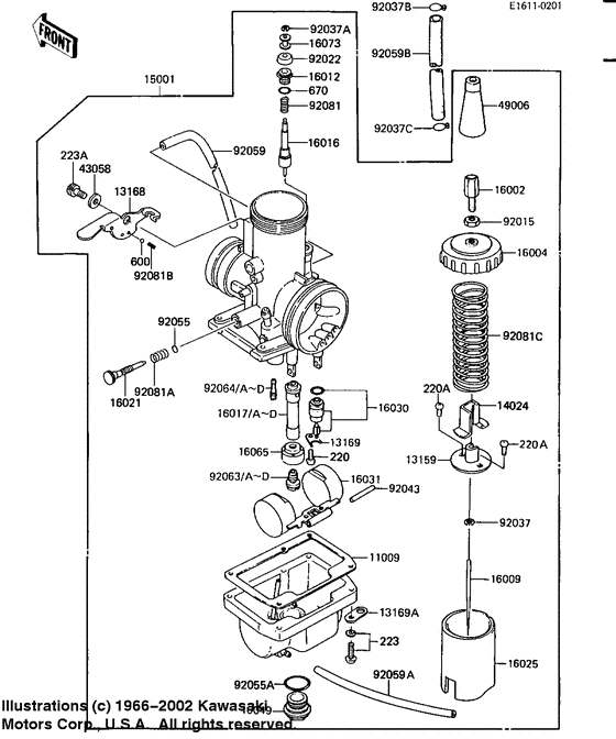 Carburetor assy