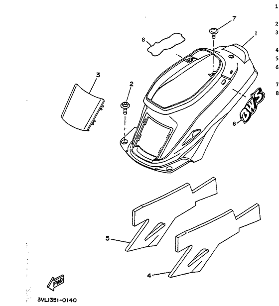 Side cover / oil tank