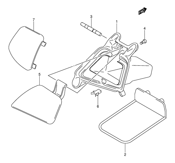 AN400 Верхняя коробка