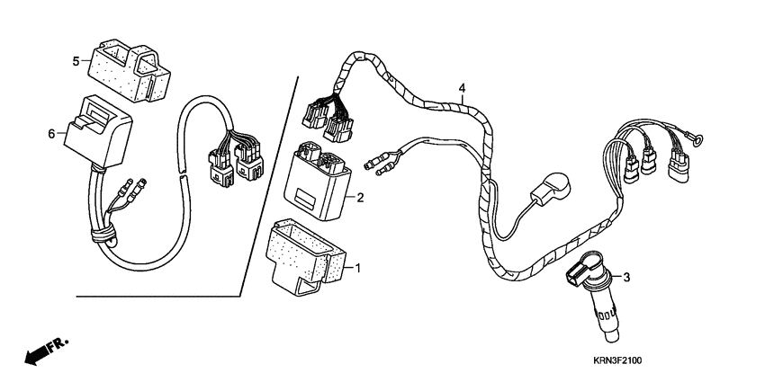 Harness wire