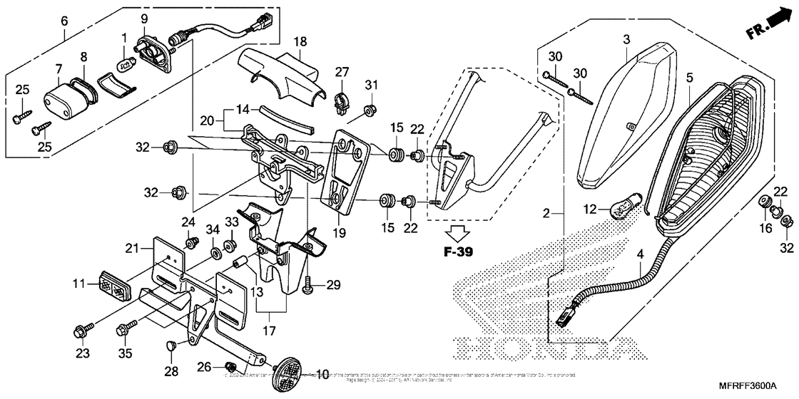 Taillight + License Light (1)