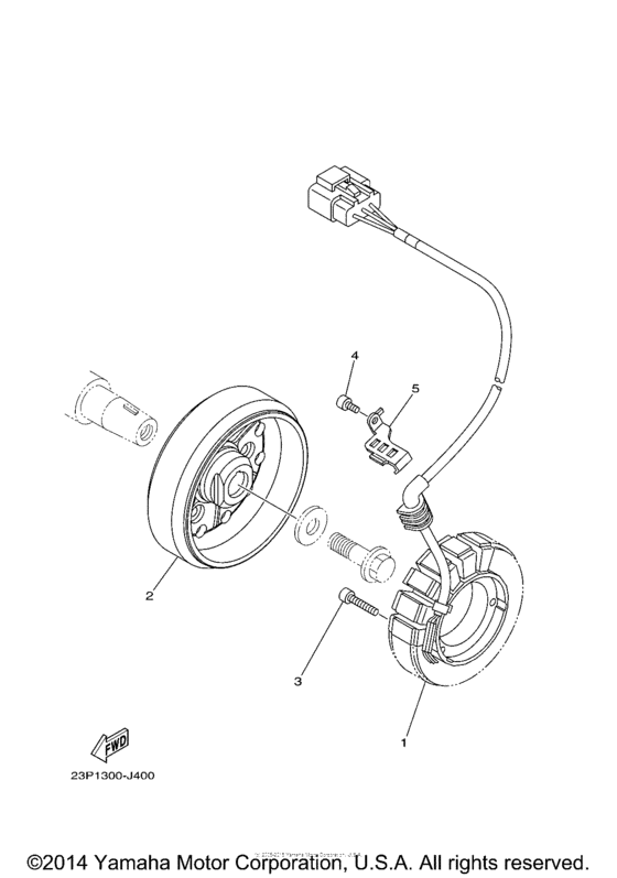 XTZ1200E Генератор