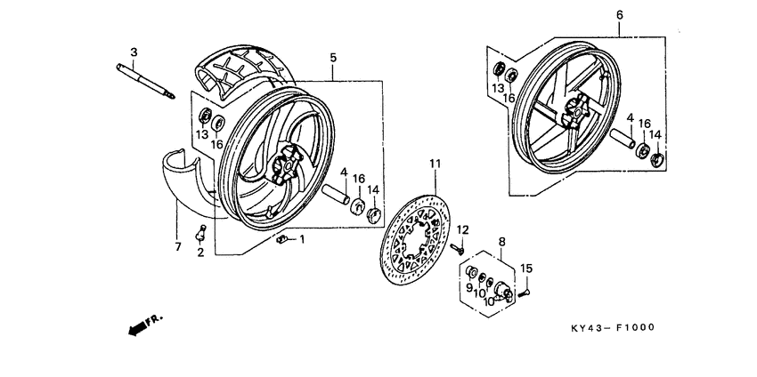 Transom + tube