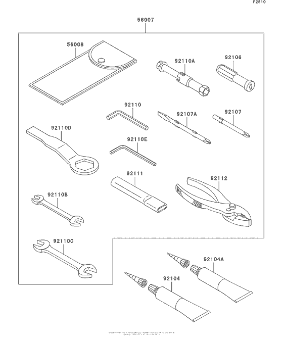 ZX600 Owner's Tools(R9F&sim;rafa)