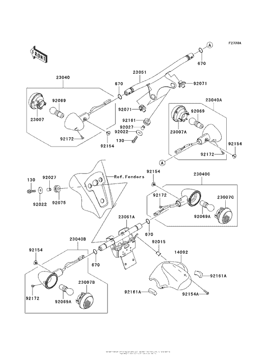 Turn Signals (Ecf)