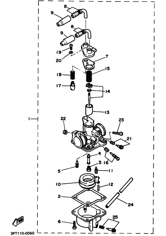 Carburetor assy