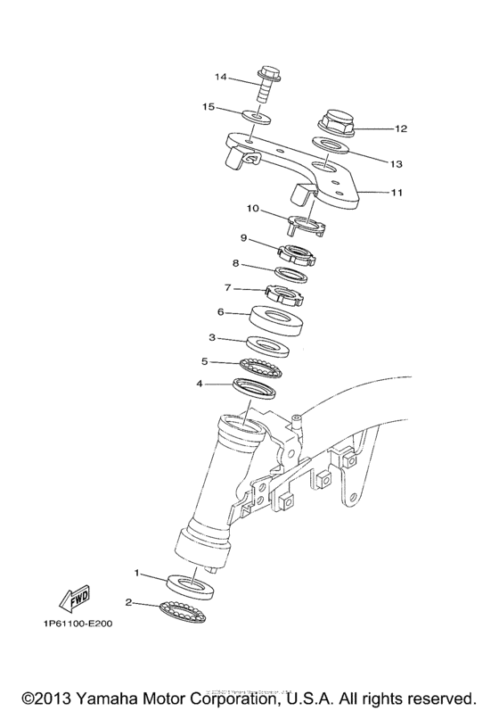 TTR50EV Управление
