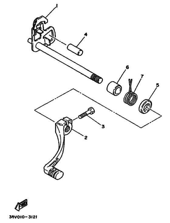 Shaft shift