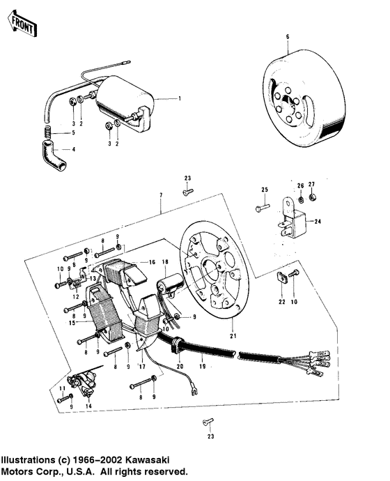 Ignition/generator