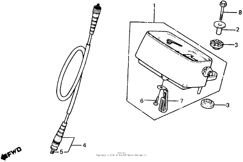 Speedometer 83-84