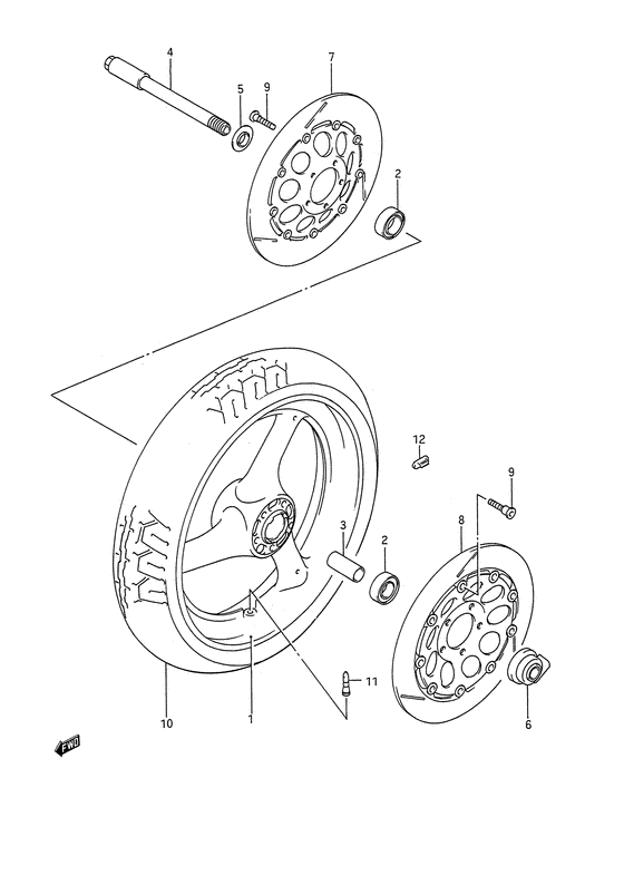 Transom + tube