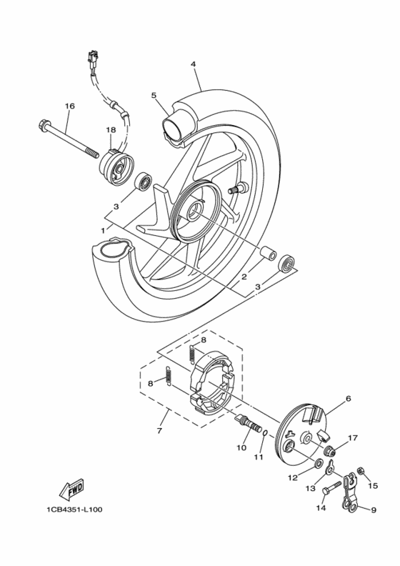 Transom + tube