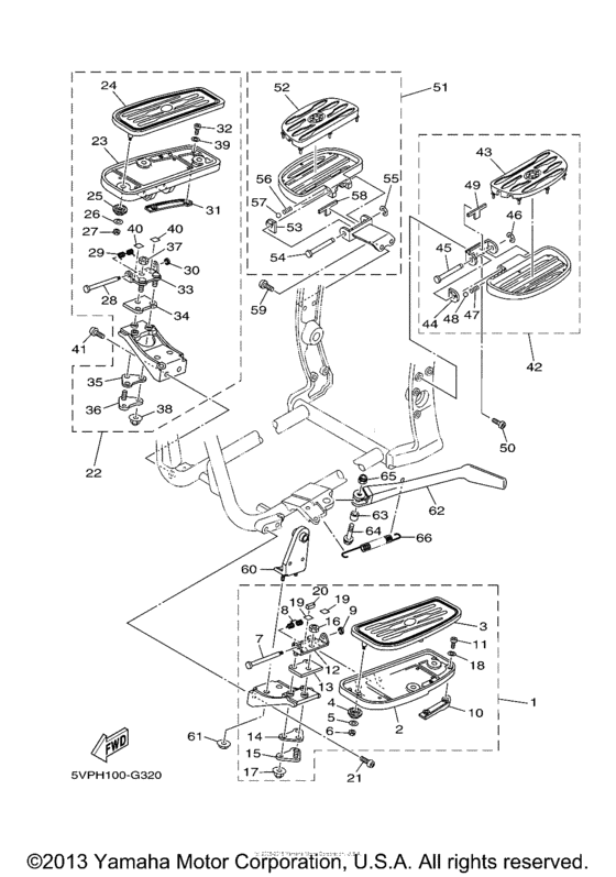 XV17ATSAR Подножки