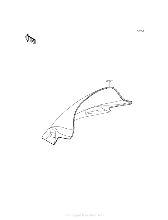 EX300 Accessory (Windshield)