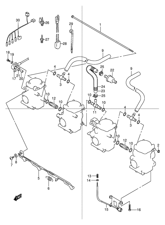 Карбюратор fittings