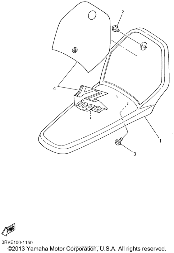 PW80N1 Переднее крыло