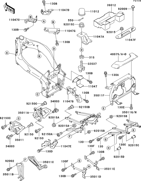 Electro bracket(1/2)