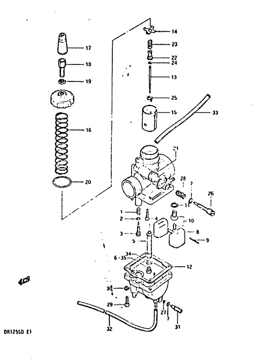 Carburetor assy
