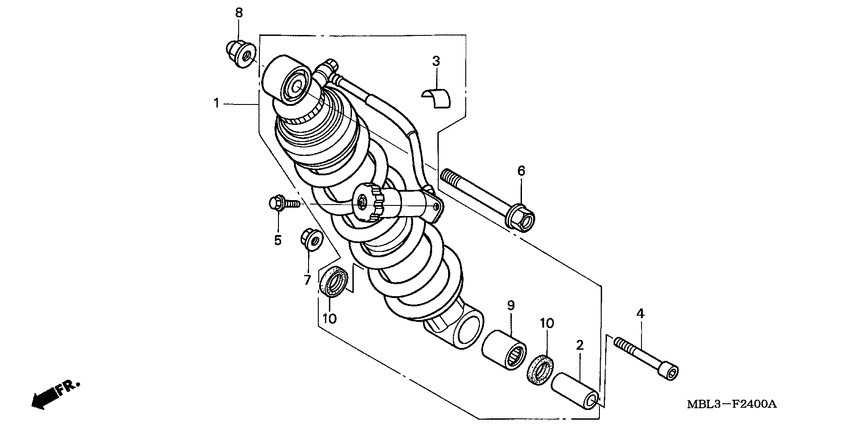 Rear cushion