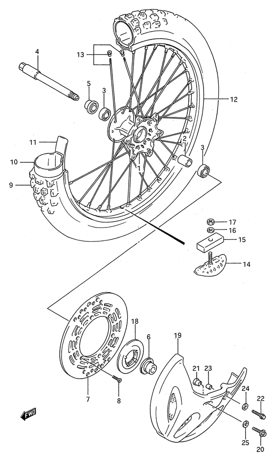 Transom + tube