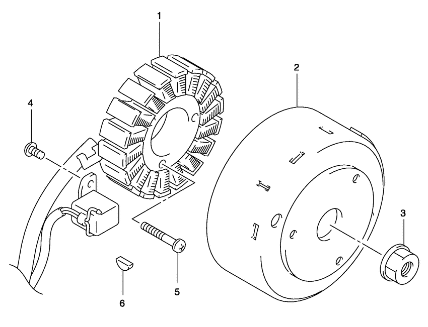 UH150 Зажигание