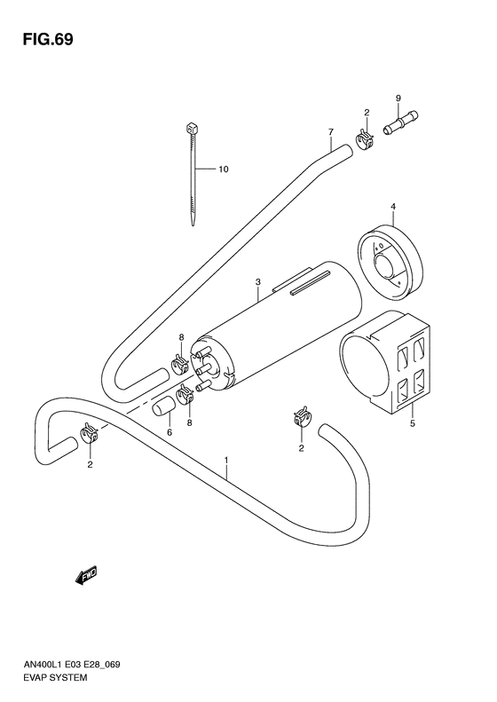 Evap system