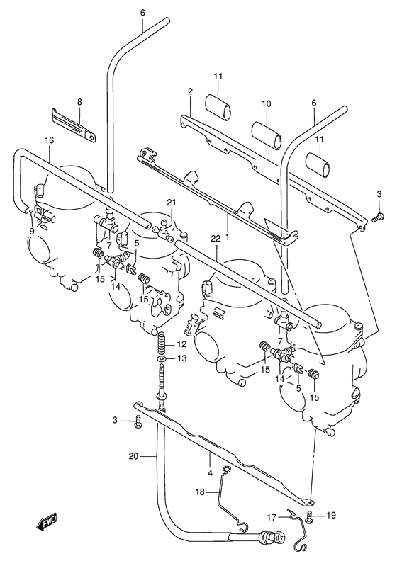 Карбюратор fittings
