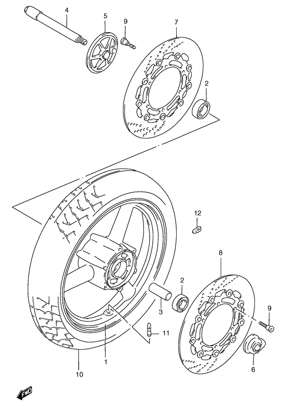 Transom + tube