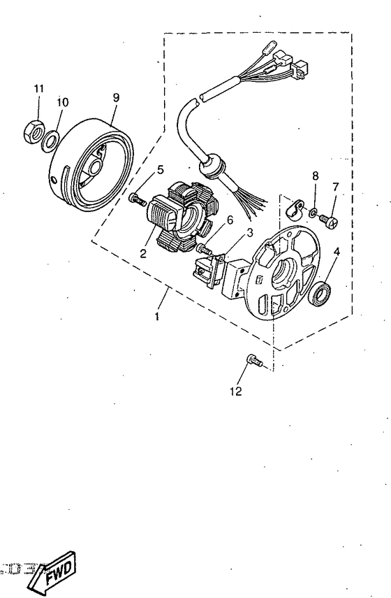 YQ50 Генератор