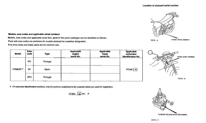 CRM50R *Applicable serial numbers