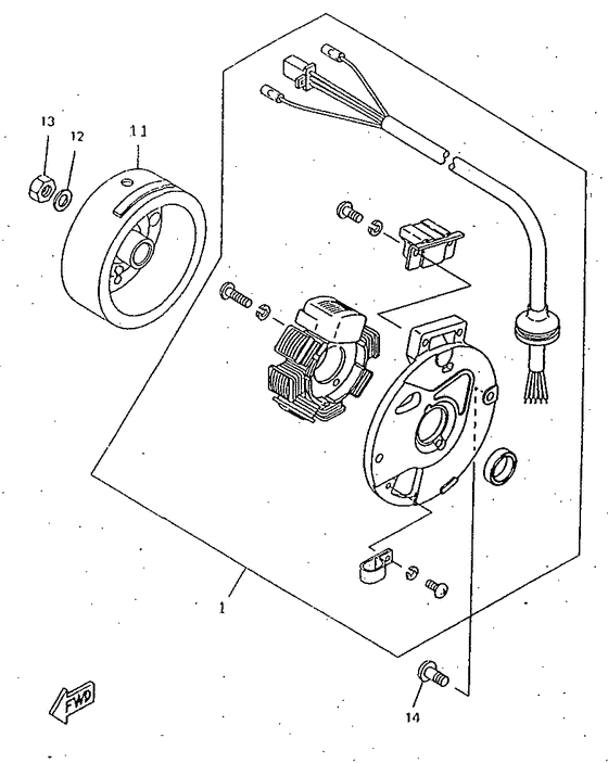 CW50RSX Генератор