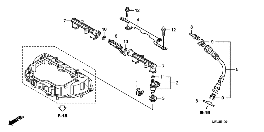  Впрыскиватель