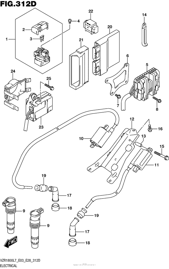 Electrical (Vzr1800Bzl7 E33)