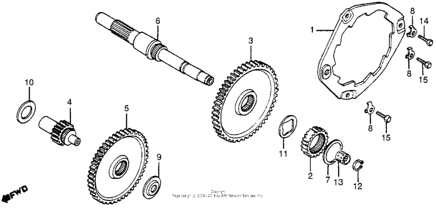 NN50 Трансмиссия