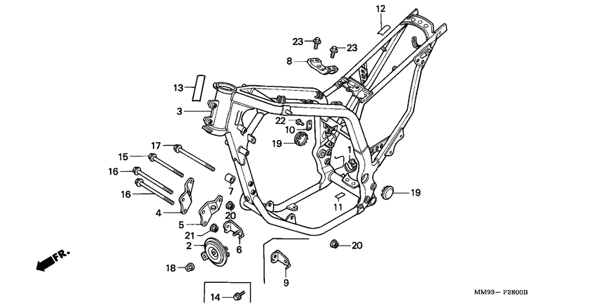 Frame body