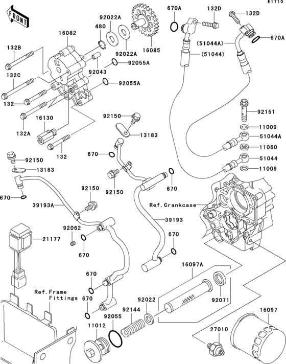  Масляный насос