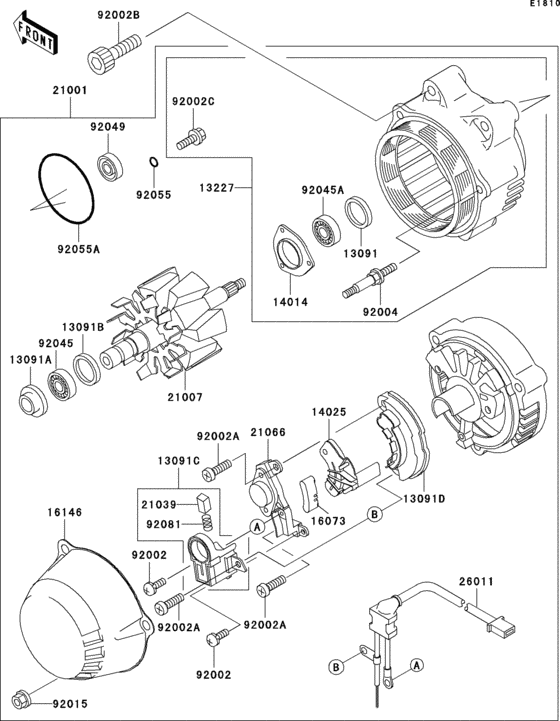 ZX1100 Генератор