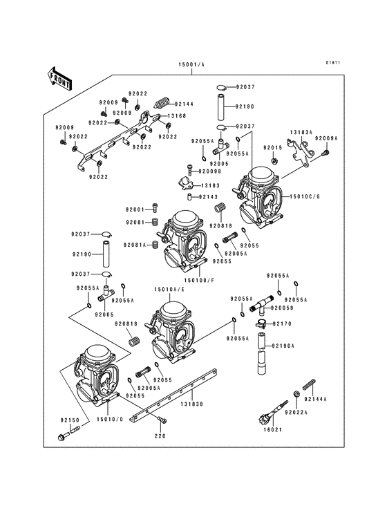 Carburetor assy