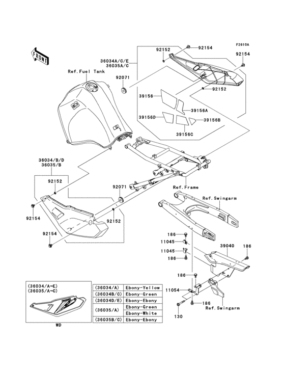 Side covers/chain cover(edf/eef)