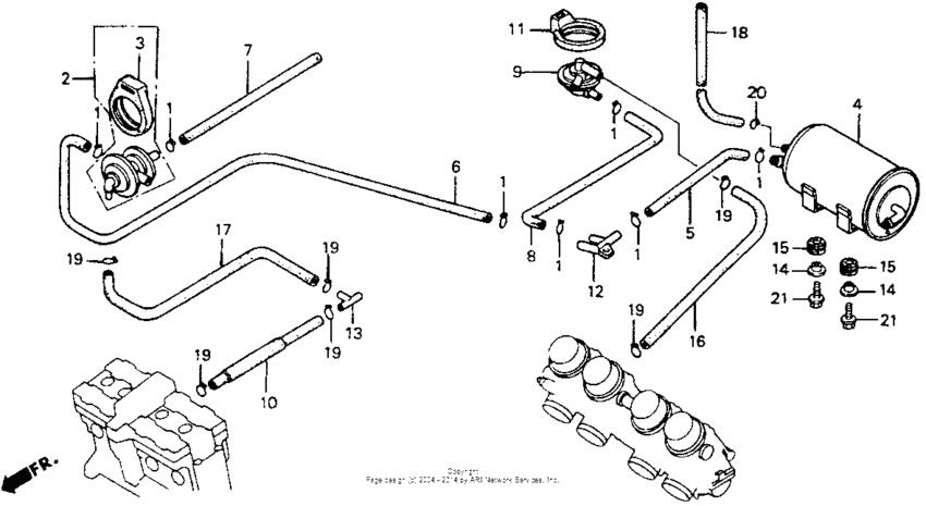 CB1000F Куллер