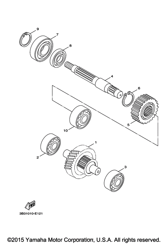 YW50FX Трансмиссия