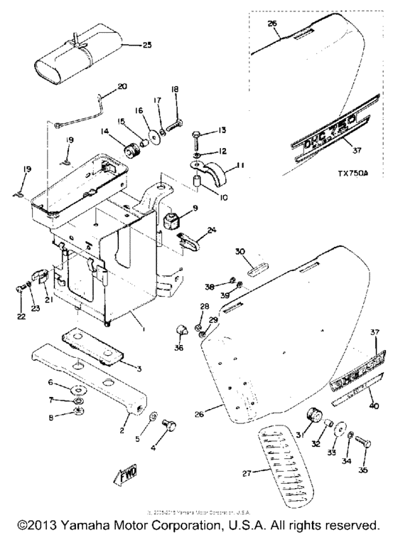 Box - side cover left