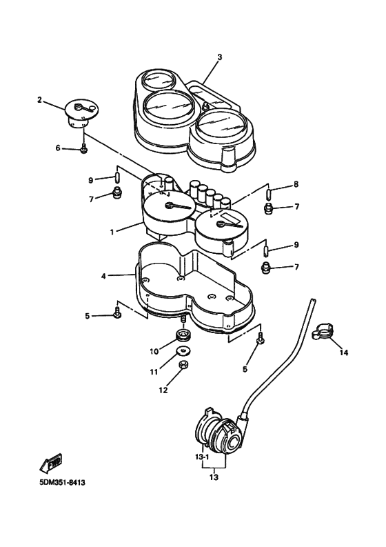 FZS600 Измерительный прибор